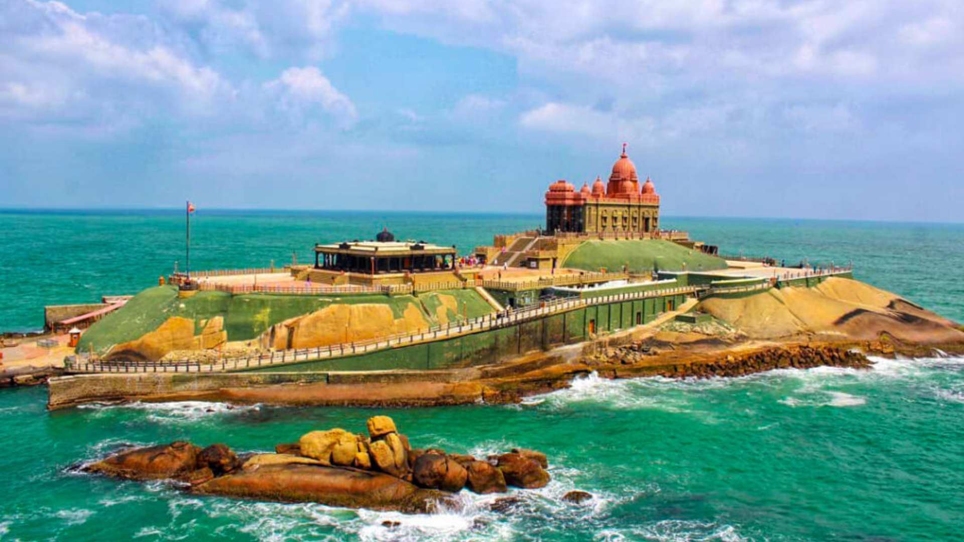 Vivekananda Rock Memorial